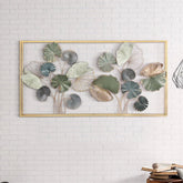 Bloom – Modern Flower-Inspired Metal Wall Art